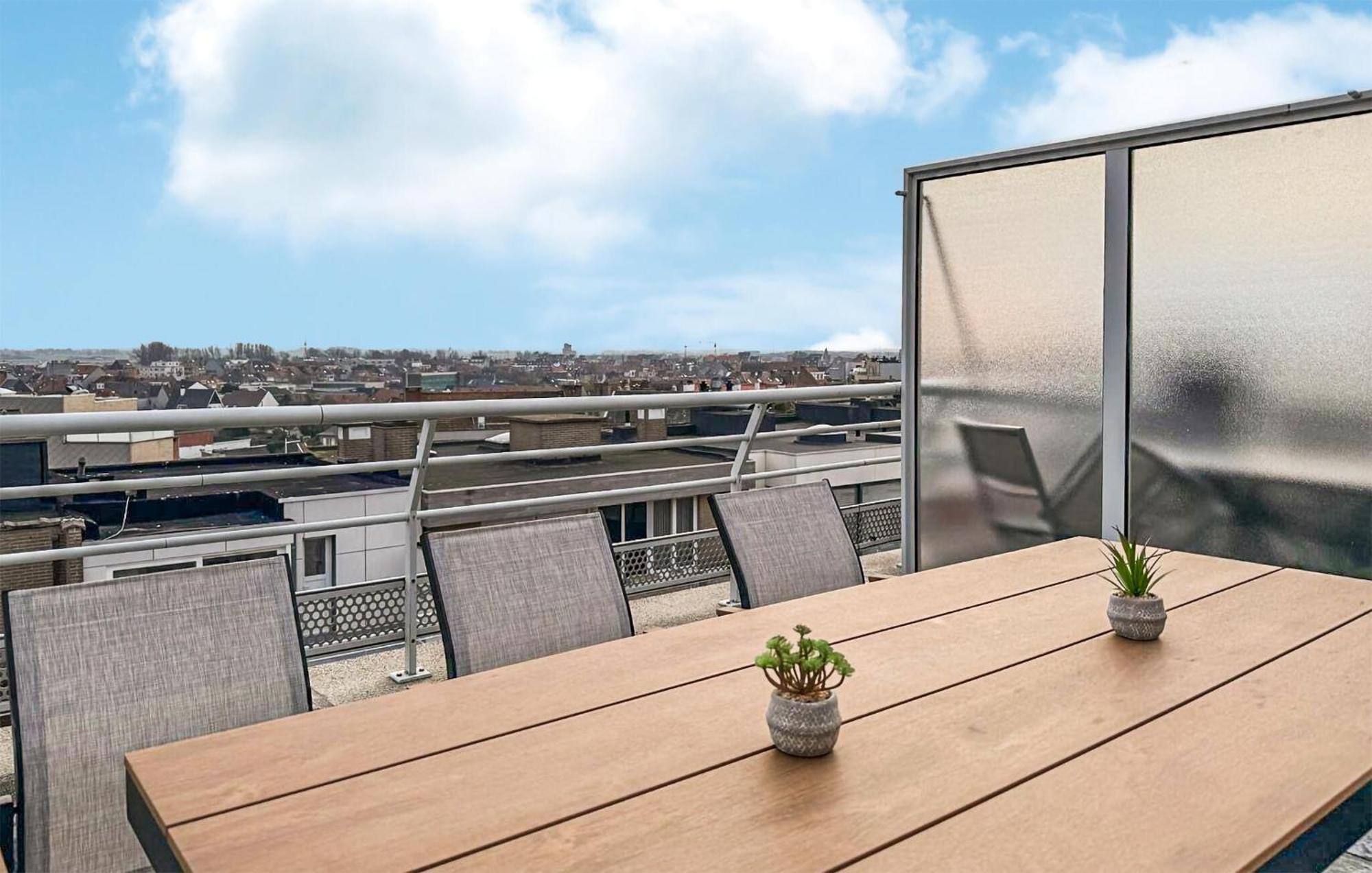 Residentie Zeezicht Apartment Oostende Bagian luar foto