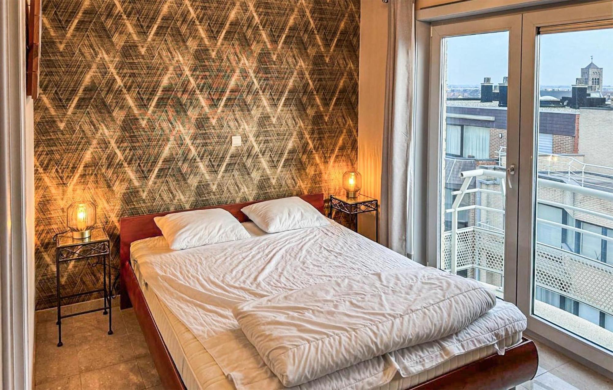 Residentie Zeezicht Apartment Oostende Bagian luar foto