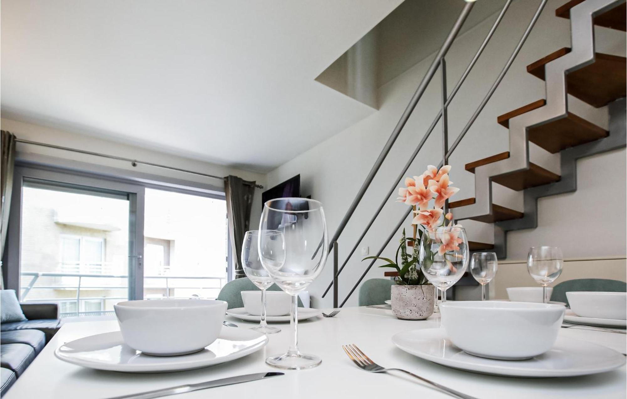 Residentie Zeezicht Apartment Oostende Bagian luar foto