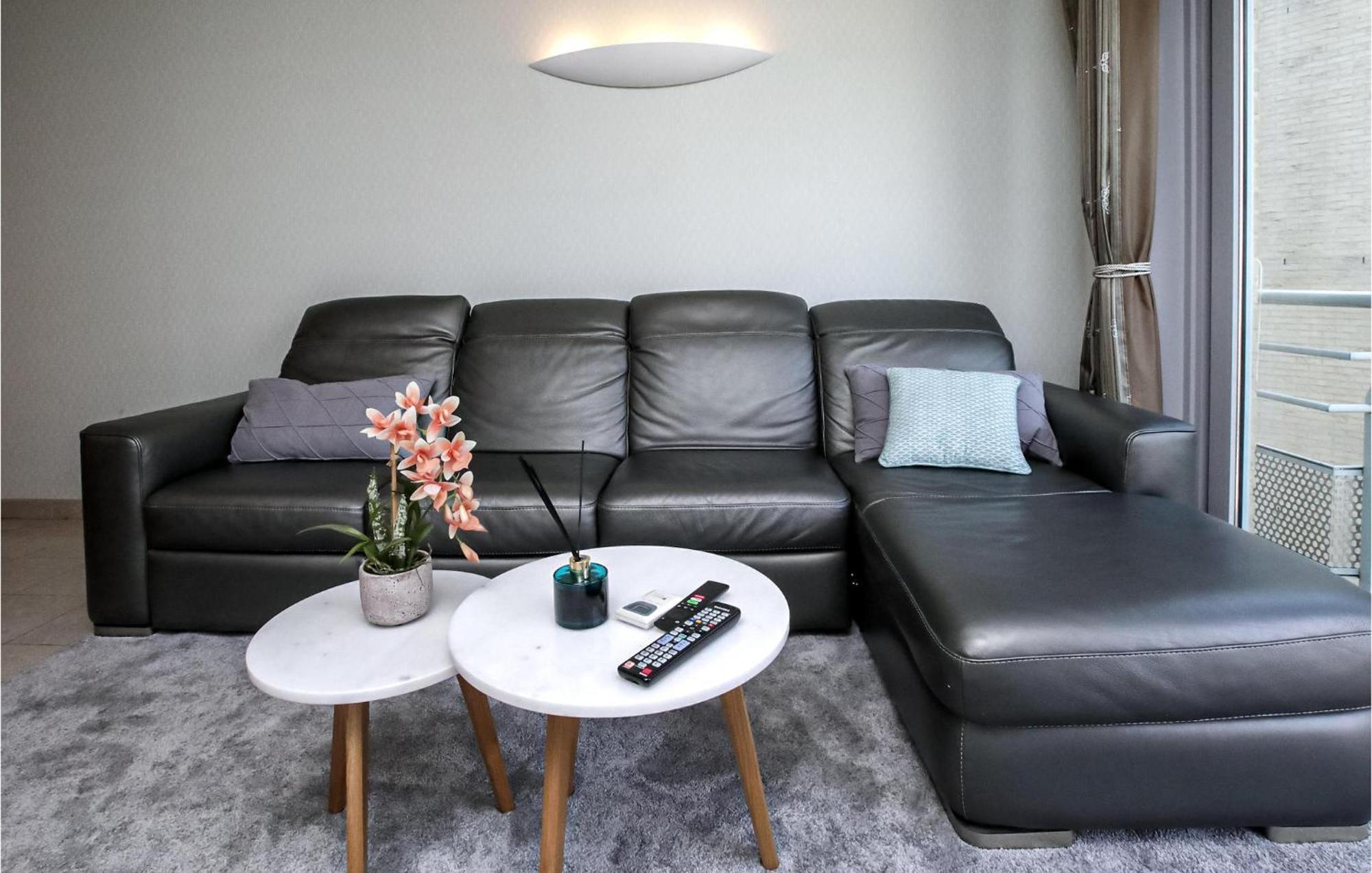 Residentie Zeezicht Apartment Oostende Bagian luar foto