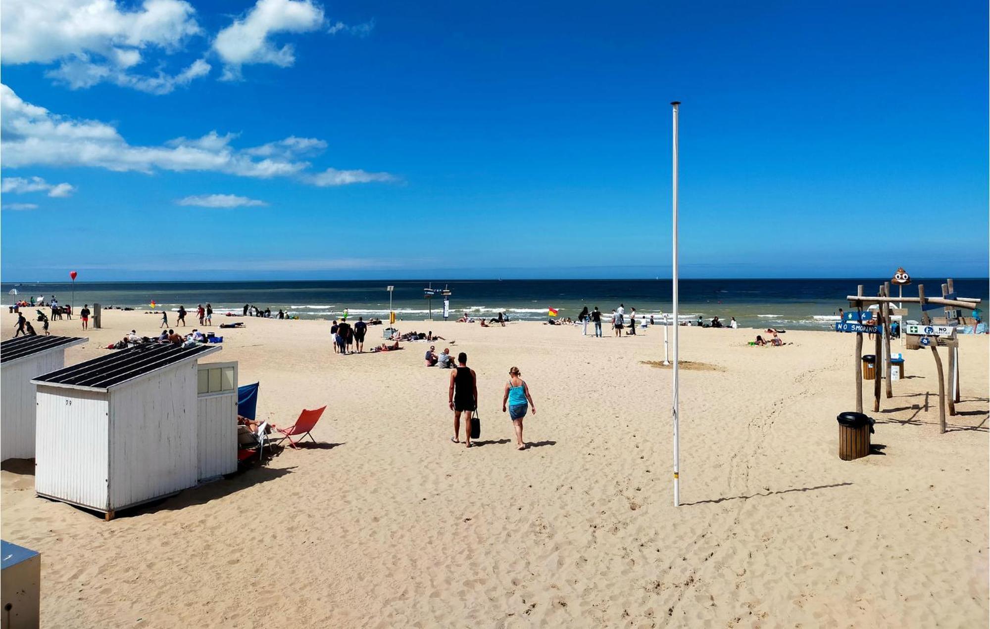 Residentie Zeezicht Apartment Oostende Bagian luar foto