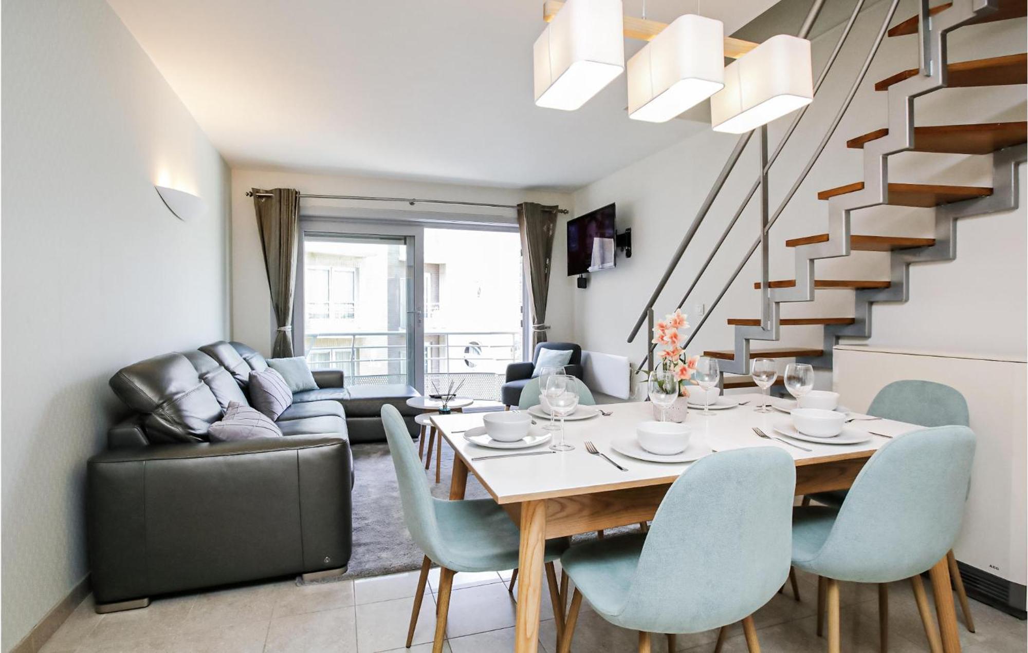 Residentie Zeezicht Apartment Oostende Bagian luar foto
