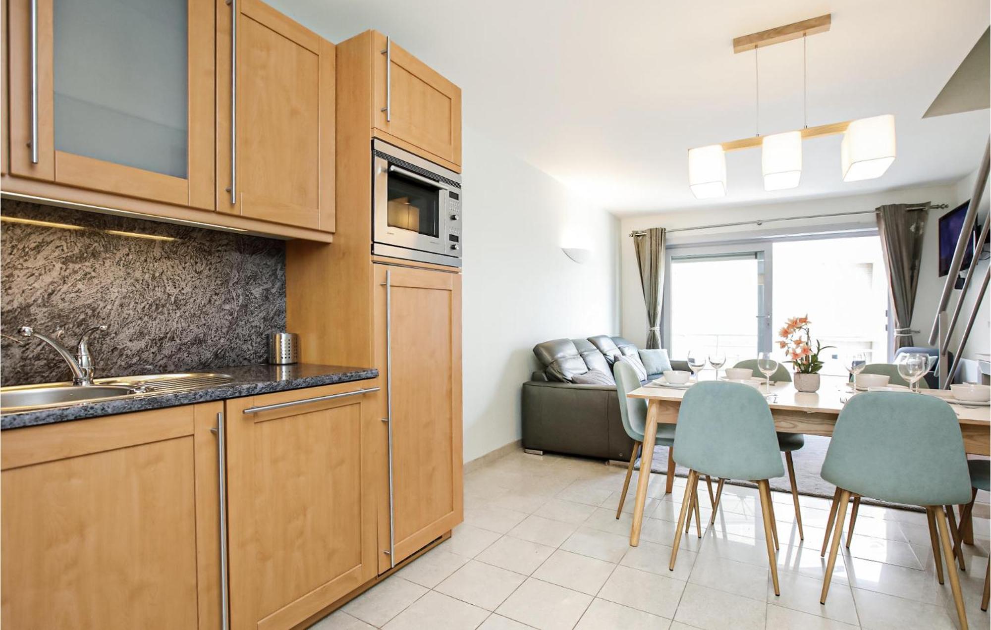 Residentie Zeezicht Apartment Oostende Bagian luar foto